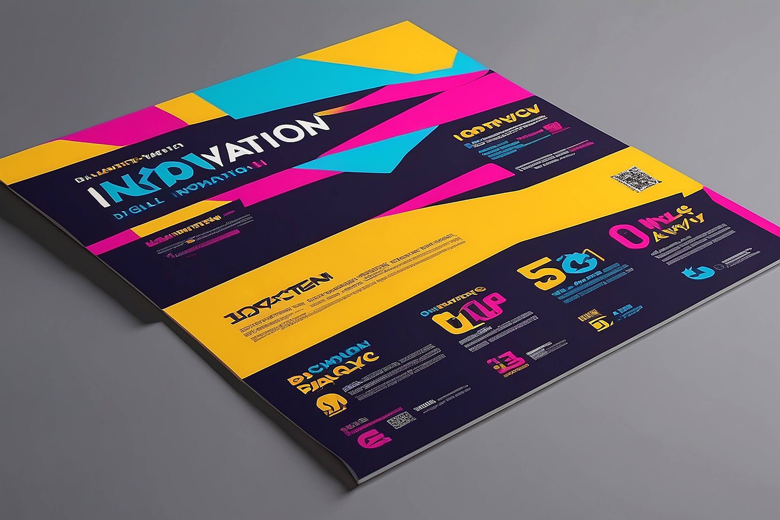 Affiches et flyers