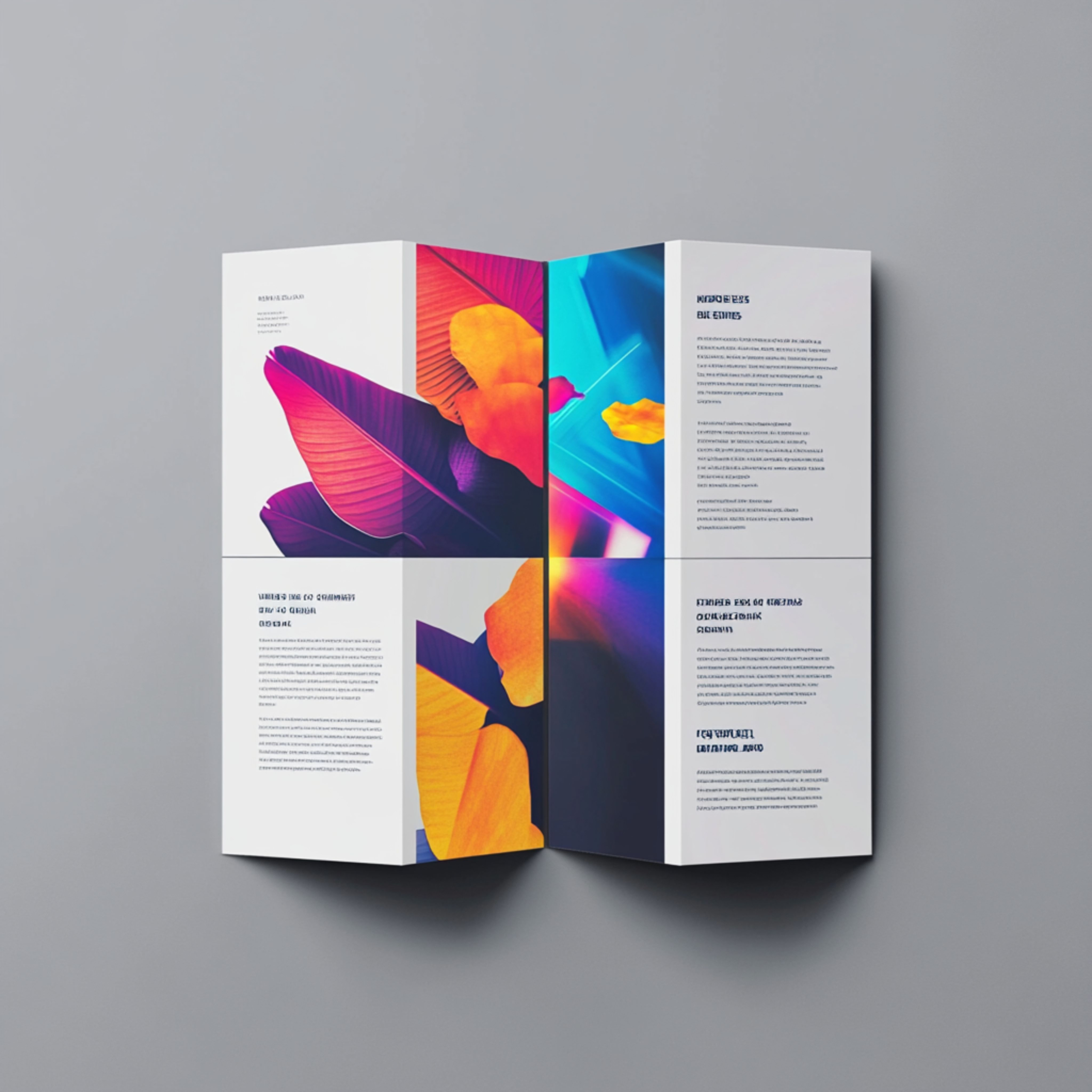Dépliants et brochures