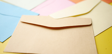 Enveloppes personnalisées