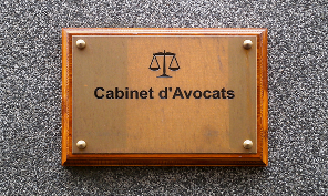 Plaques professionnelles